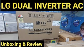 LG Dual Inverter AC || 4 in 1 AC || AC Technical