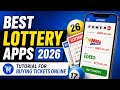 Best Lottery Apps to Use in 2026 (Beginner’s Guide)