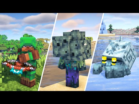 20 NEW Minecraft Mods You Need To Know! (1.20.1, 1.19.2)