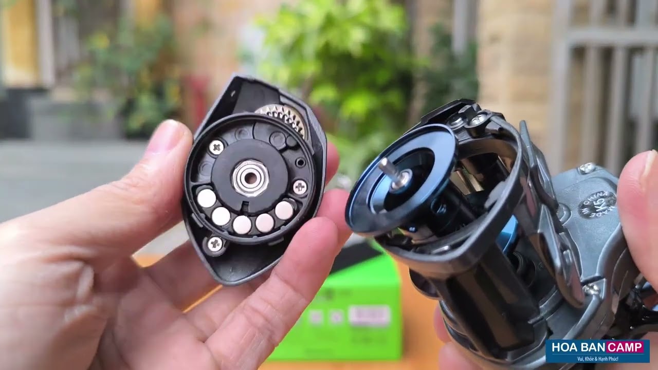 Máy Câu Ngang Daiwa RC 100 GM