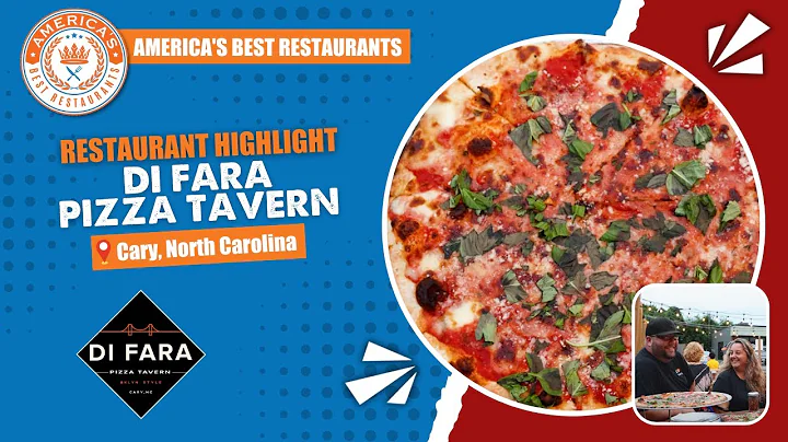 Di Fara Pizza Tavern Serves Original Brooklyn Style Pizza in North Carolina