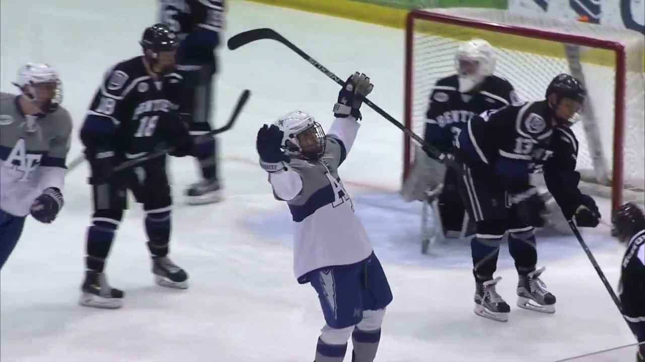 2017 Frozen Four Tournament Pump Up