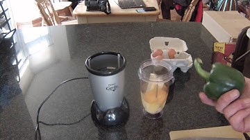 Magic Bullet omelette in 2015 part 1