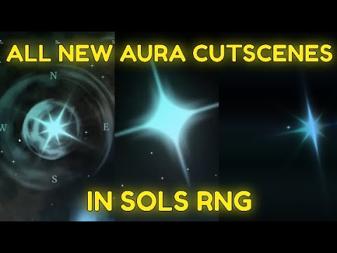 🎄ALL WINTER AURAS AND CUTSCENES IN THE NEW UPDATE! - Roblox Sols RNG🎄🎅