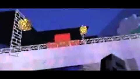 Minecraft: SUPER MARIO DROPPER!! - LIBRARY DROPPER - Custom Map [3]