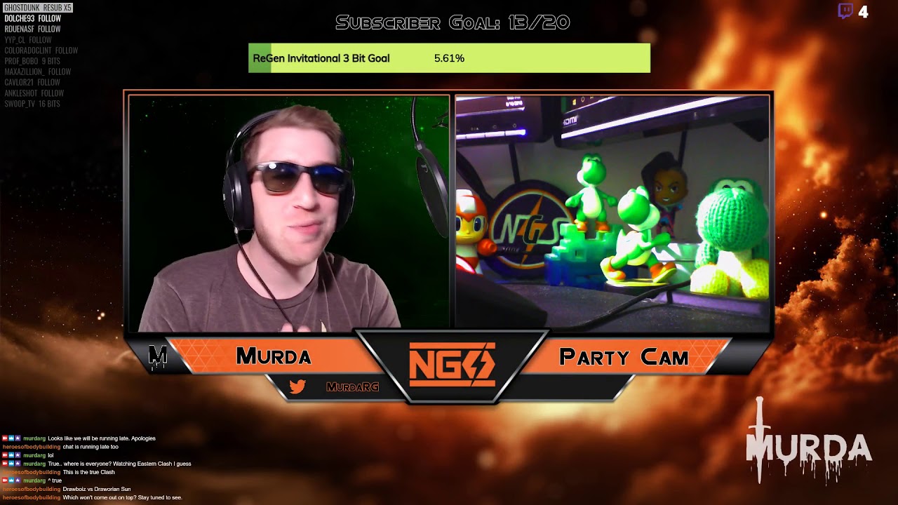 NGS | S5 | Round 1 | Storm Division | Luxorian Sun vs. runboiz