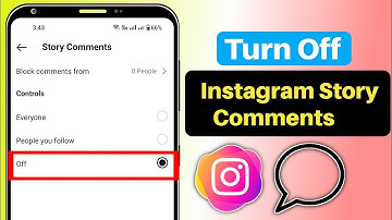 How To Turn Off Comments On Instagram Story | Disable Comments On Insta Stories