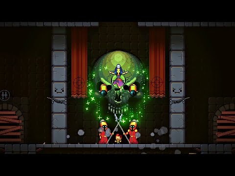 Exit the Gungeon - Apple Arcade Trailer