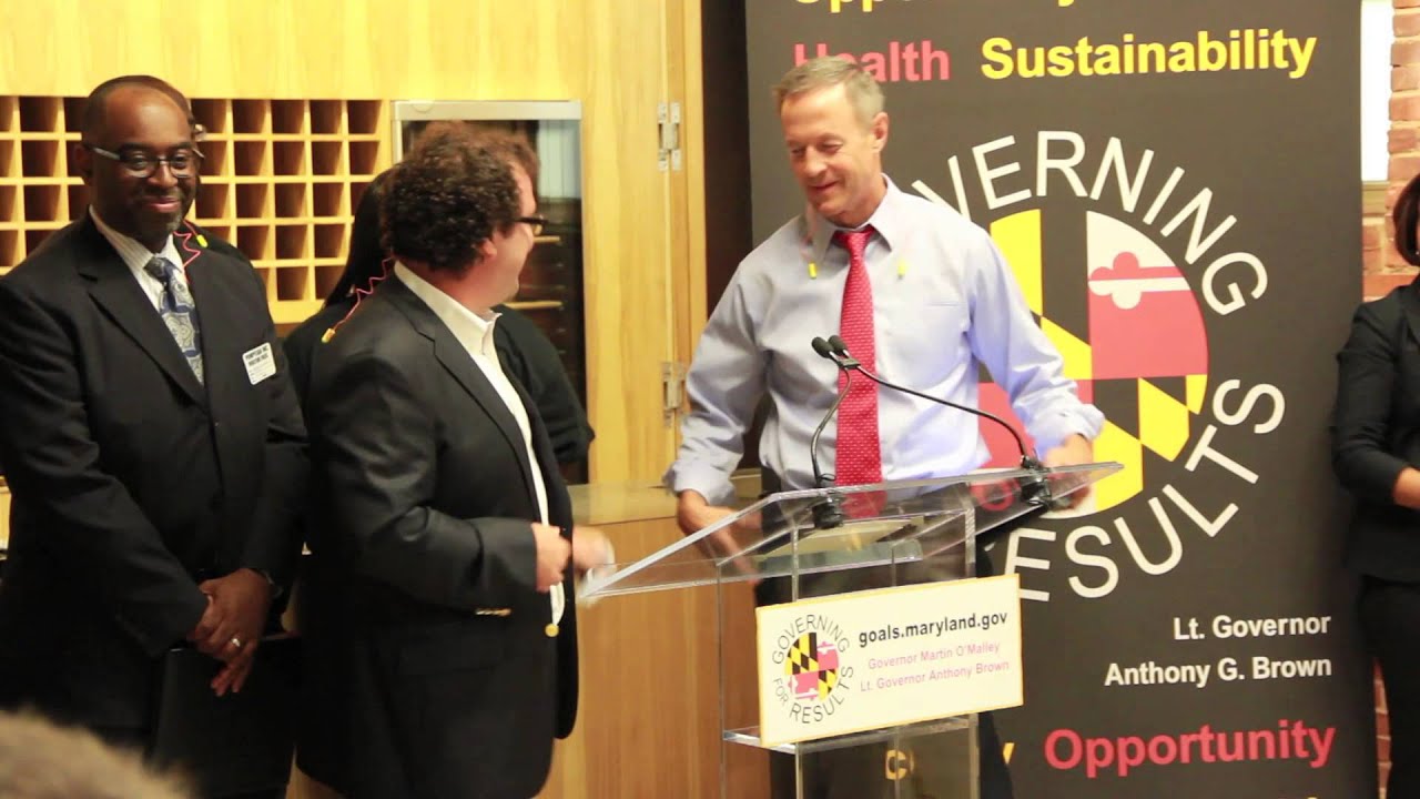 Pompeian, Inc. Launching EARN Maryland Partnership