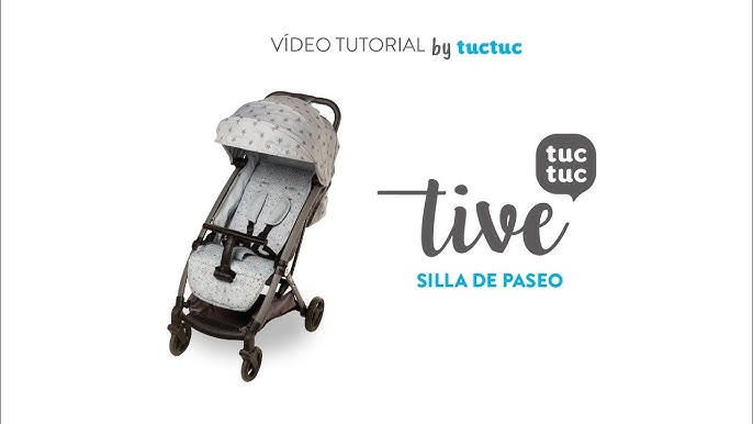 Silla de paseo paraguas tuc tuc yupi – vídeo tutorial 