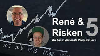 René und Risken, Folge 5: Zeig Dein Aktienwissen Bau mit am besten Depot der Welt