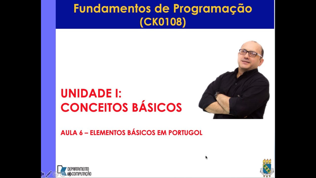 Curso Fundamentos de Programação em C - Unidade I - Aula 6 - YouTube