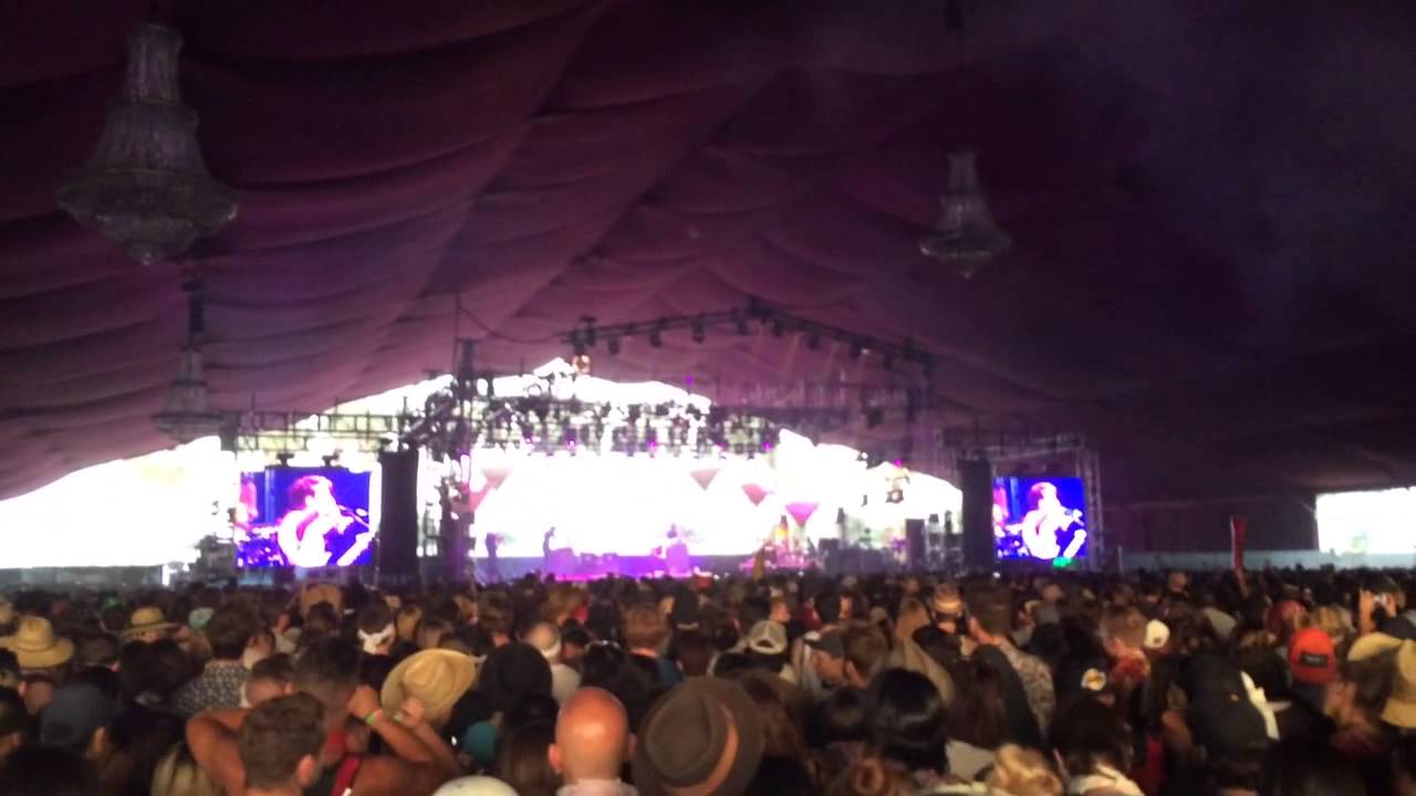 Glass Animals LIVE at Coachella Wk2 Gobi Tent Saturday 2015 YouTube