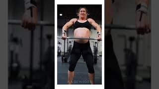 Pregnant Women At the  GYM 😮 #shorts #viral #fyp