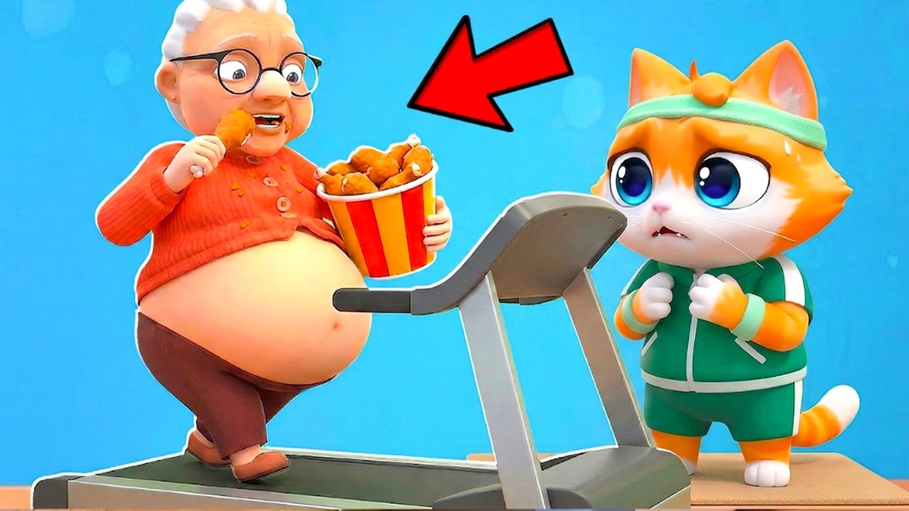 الجدة صارت عملاقة! حاولت أساعدها وكانت راح تموت! 😱💀 | I Am Cat VR