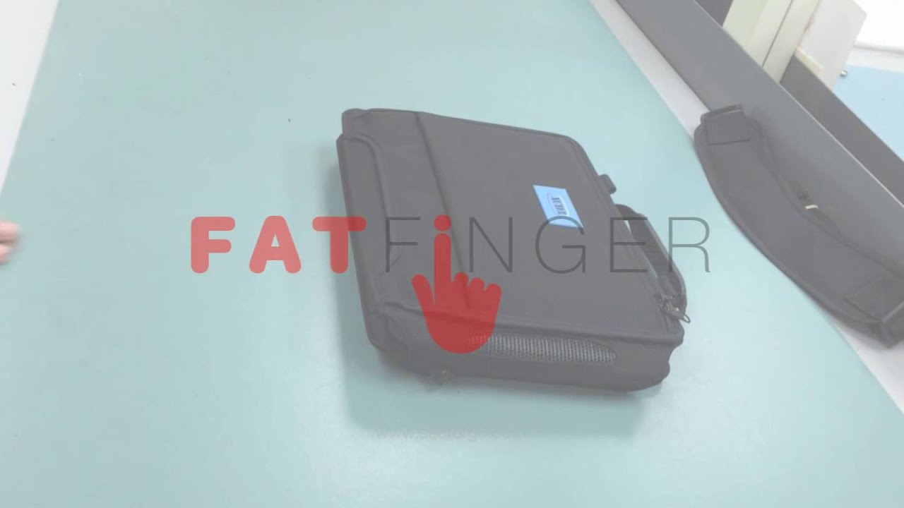 iPad Air Intrinsically Safe case installation SEE Forge creators of FAT FINGER