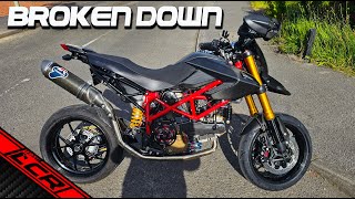 Ducati Hypermotard | First EVER Ride On Rebuilt Bike @LambChopRides