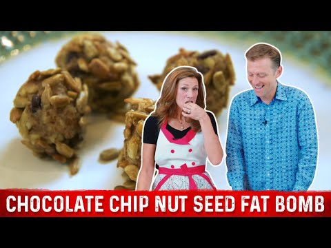 Chocolate Chip Nut Seed Fat Bomb
