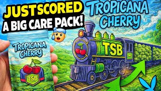 TROPICANA CHERRY QUARTER POUND 💨 | CRAZIEST THCA Small Buds TRAIN PACK YET! 😳🔥