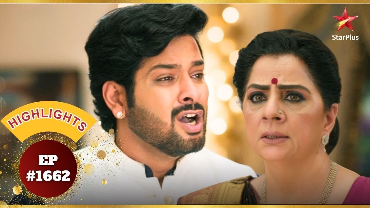 Gautam ने किया Vasundhara के सामने नाटक! | Ep.1662 | Highlights | Anupama | Mon-Sun | 10PM