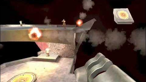 Quake 3 Arena - Rocket)DM17