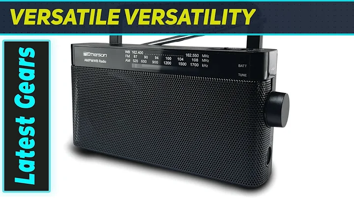 Emerson ER-7004: The Ultimate Portable AM/FM NOAA Radio