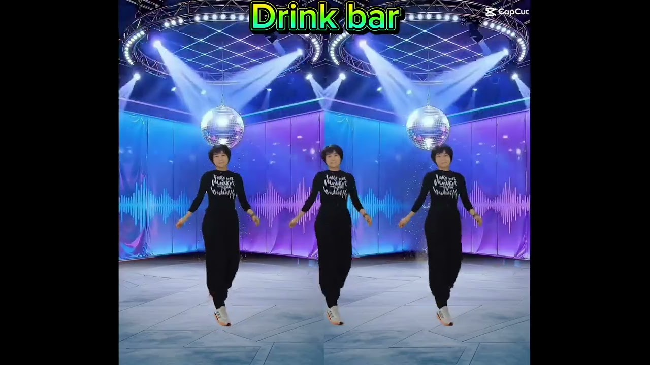 💃💃💃 Shuffle dance Drink bar siêu hay