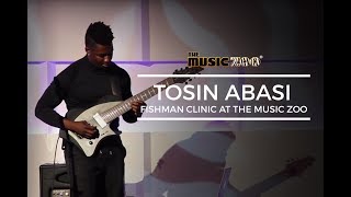 Tosin Abasi Fishman Clinic At The Music Zoo
