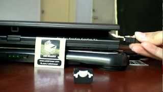 One piece Creative flash drive/thumb drive