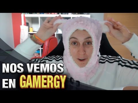 VLOG | VOY A LA GAMERGY!! videojuegos ps4