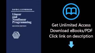 Download Linear and Nonlinear Programming: Second Edition PDF