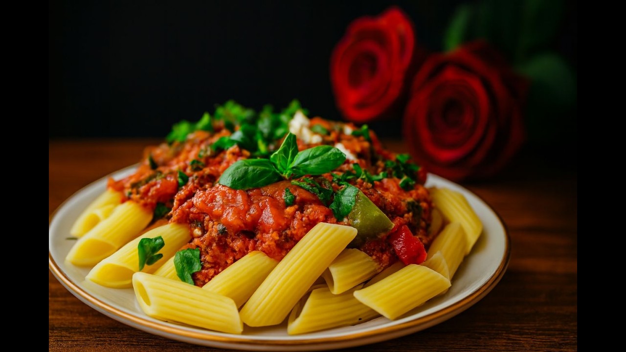 «15-Minute Chicken Pasta – Crazy Delicious & Family-Approved!»