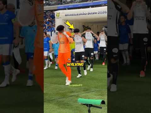 Why are Players Walking Out with their Faces Covered?! 😳