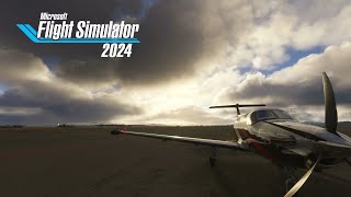 Microsoft Flight Simulator 2024 | LEAL Alicante to LEVC Valencia | Pilatus PC-12 NGX [XBOX]