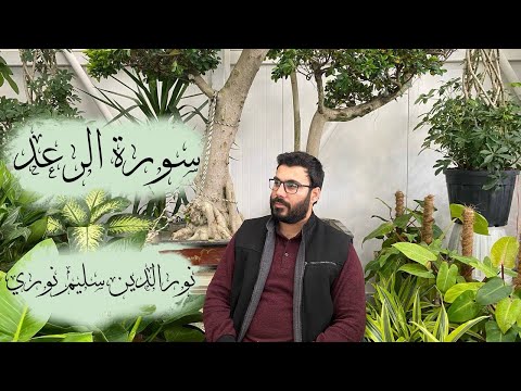 سورة الرعد كاملة بصوت نورالدين سليم نوري 