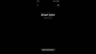 Samsung Smart View Hidden Settings screenshot 2