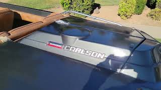 1979 Glastron Carlson cvx16ss first day walk around.