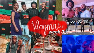 VLOGMAS Week 3: Birthday Dinner, Fun At Work, Beefeater Pinknic, Lsk Verified etc. (+GIVEAWAY!)