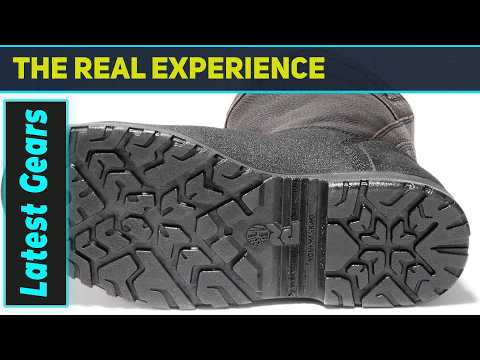 Timberland PRO Powerwelt Pull-On Steel Safety Toe Best Durable Heavy-Duty Work Boot for Tough Jobs