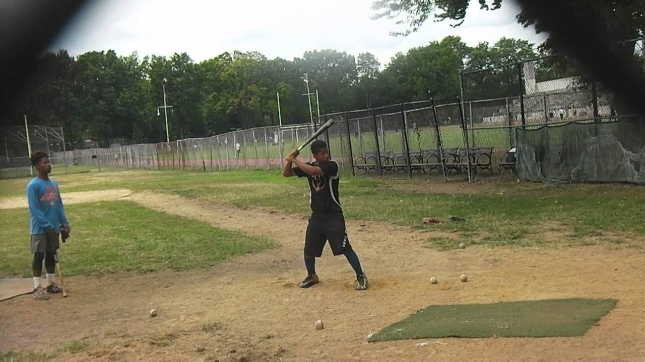hitting the gym HARLEM BASEBALL HITTING ACADEMY