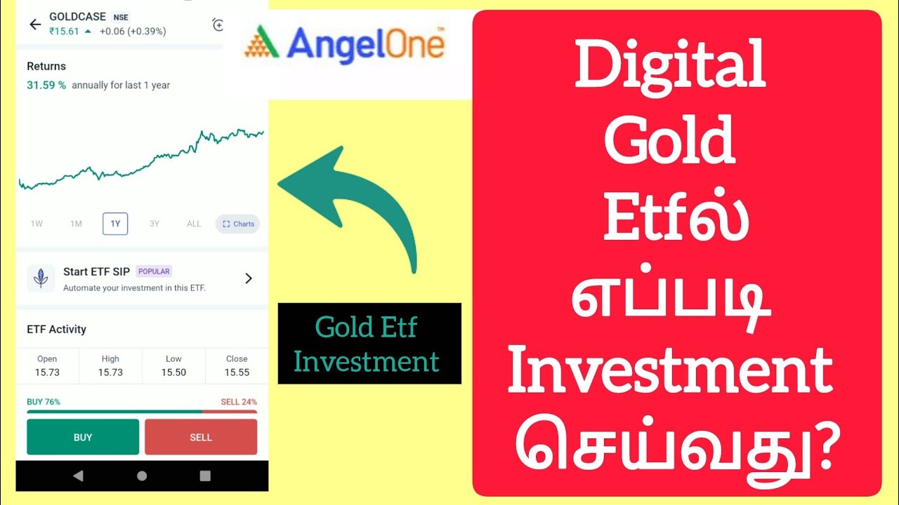 How To Invest In Gold On Angel One App In Tamil