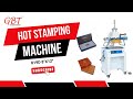 HOT STAMPING MACHINE 819D - 8"X12"