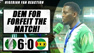 NIGERIA 6-0 SAO TOME & PRINCIPE - ( Mekele - NIGERIAN FAN REACTION) - AFCON 2023 QUALIFIER