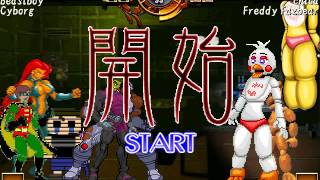 Request Mugen Team Fnaf Vs Team Teen Ans