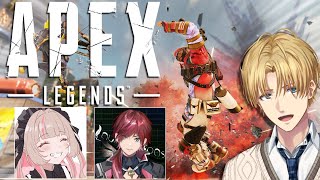 今面白いと話題のFPSゲームをフルパでw/りりむ,ろれ『 Apex Legends 』【 エビオ/にじさんじ 】