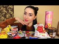 УЖАСНЫЕ ЧИПСЫ / ПРОБУЮ ВСЕ ВПЕРВЫЕ!! / НОВЫЕ ЧИПСЫ asmr /MUKBANG Ayka Emilly