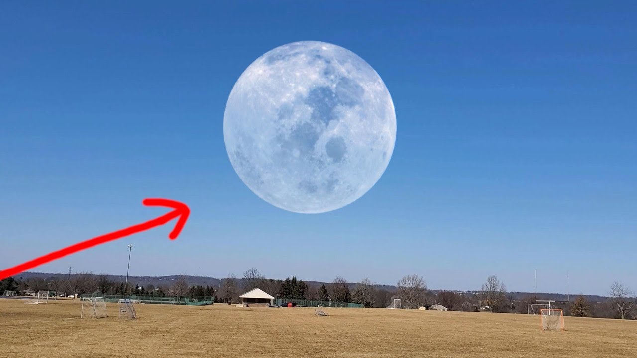 Moon crashes into earth youtube