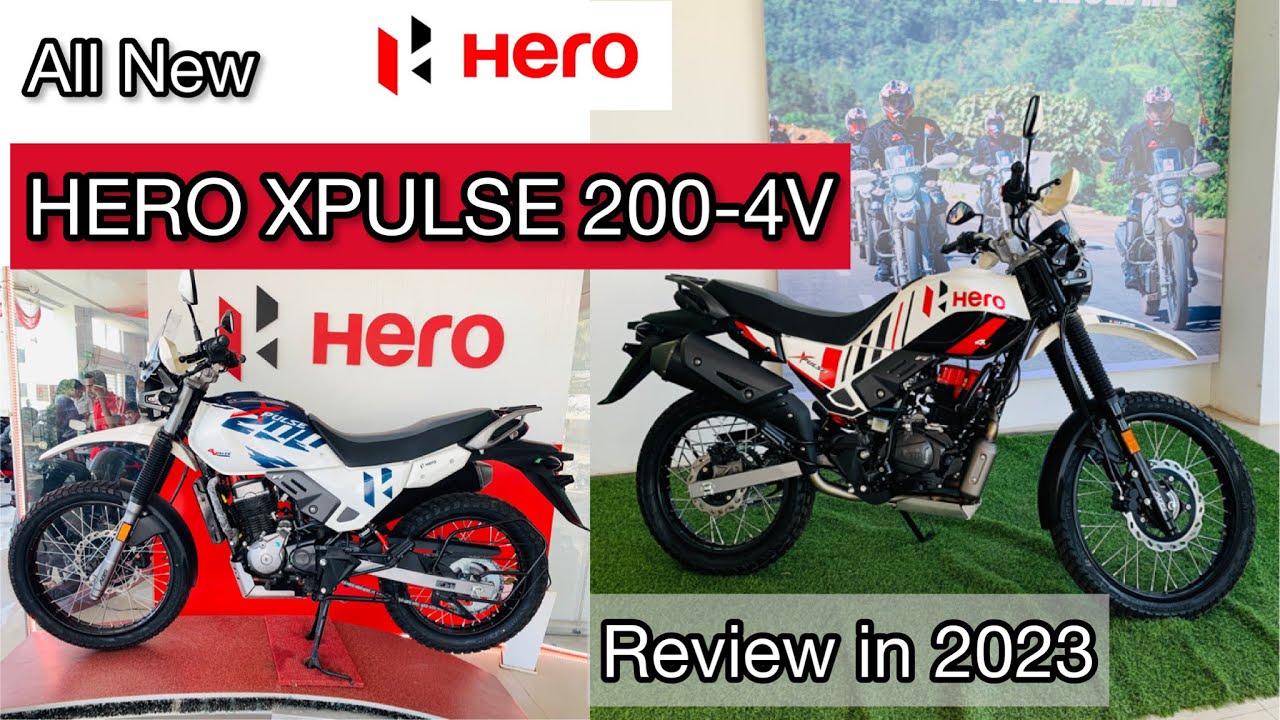 Hero Xpulse 200 4v Review in 2023