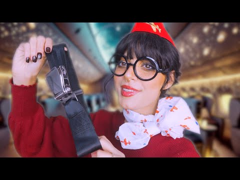 ASMR | Dream Sleep Flight ☁︎ (Enjoy Your Travels)