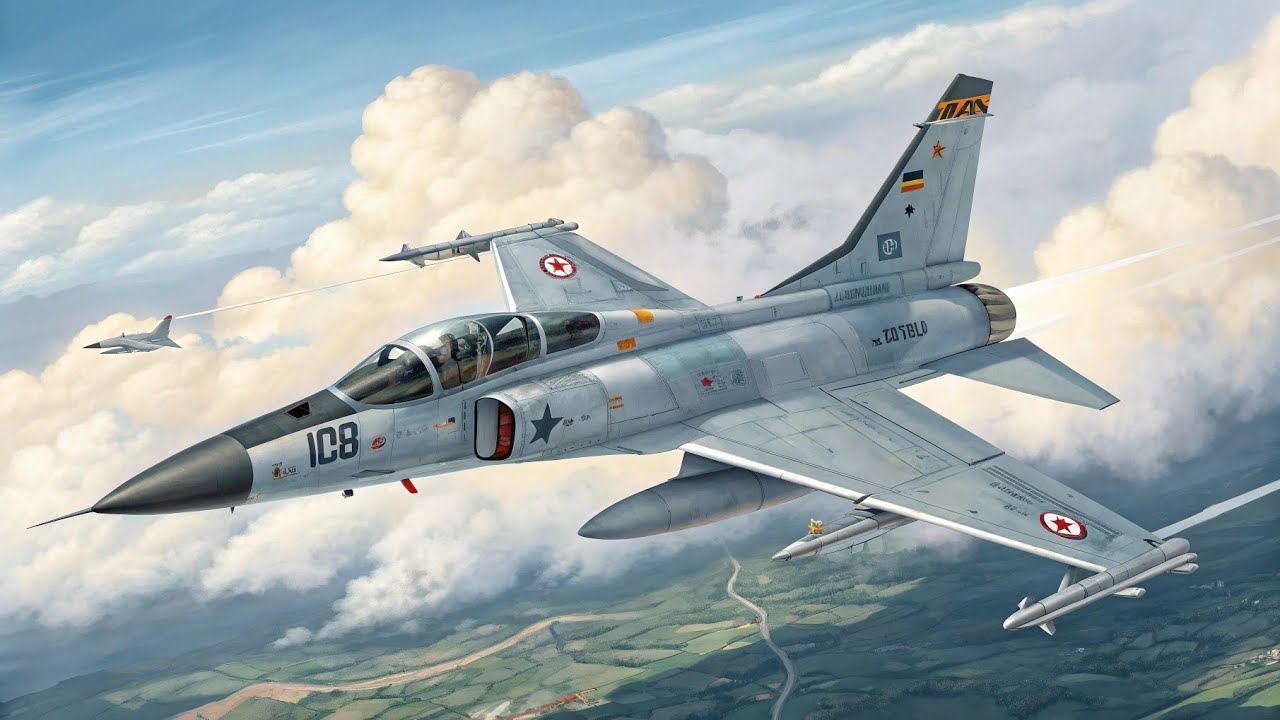 🇹🇭✈️“F-5 Tiger II 2026  การกลับมาของตำนานนักล่าท้องฟ้า!”